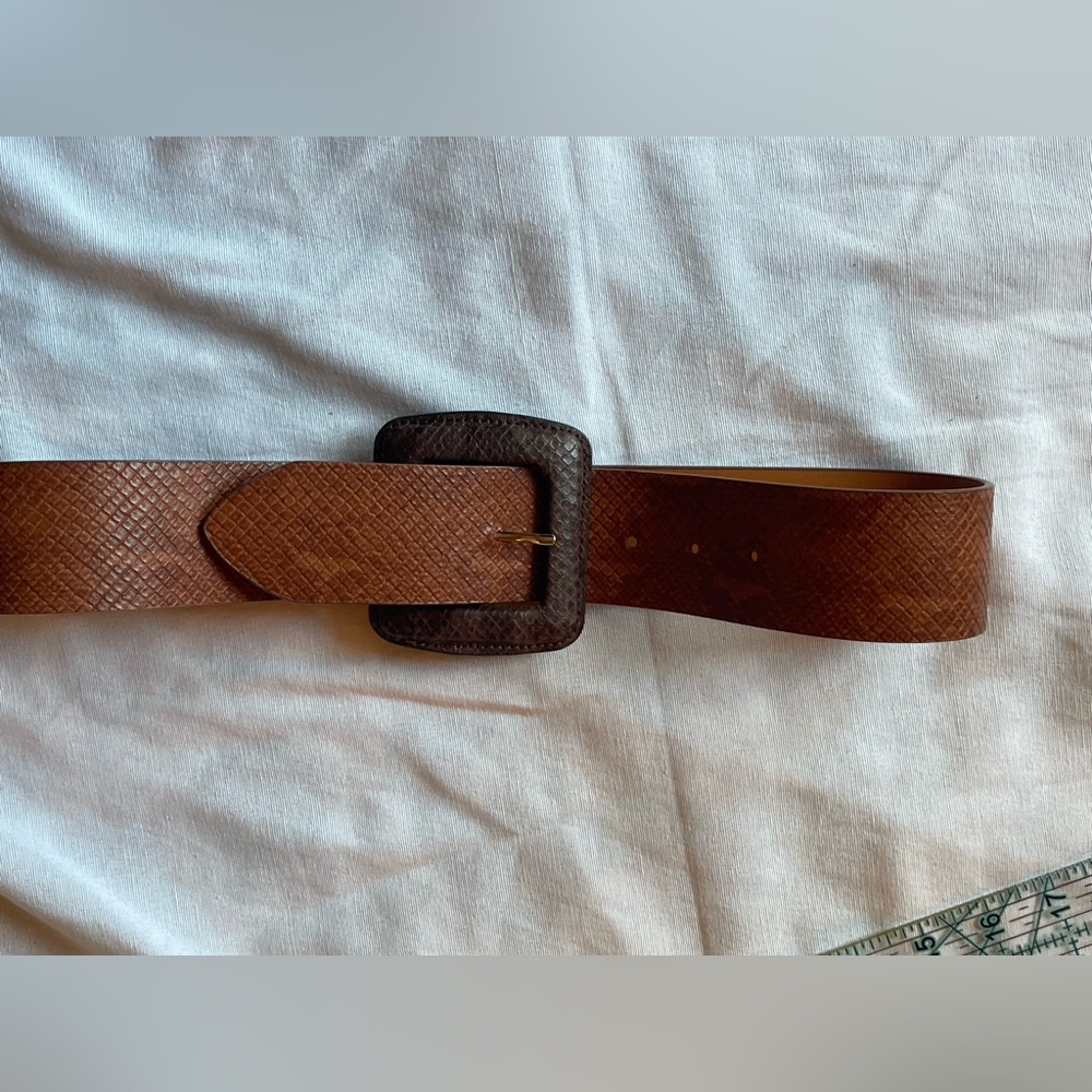 Nordstrom Brown vegan leather Belt